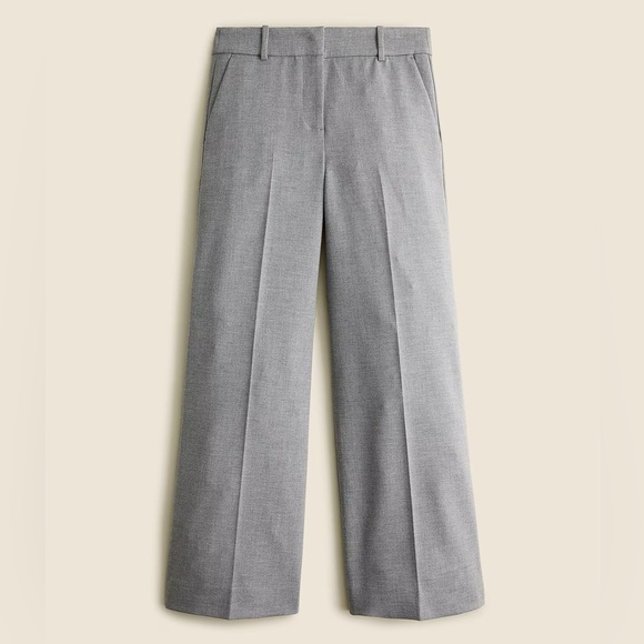 J. Crew Gray Wide Leg Pants - Picture 2 of 11